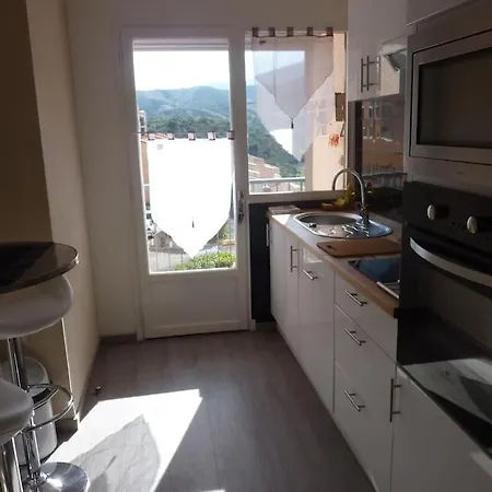 Apartment Climatise Avec Vue Et Montagne